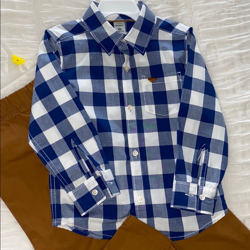 Boys 4T Carter’s set